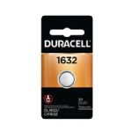 Duracell 1632 Lithium 3V Coin Cell Battery